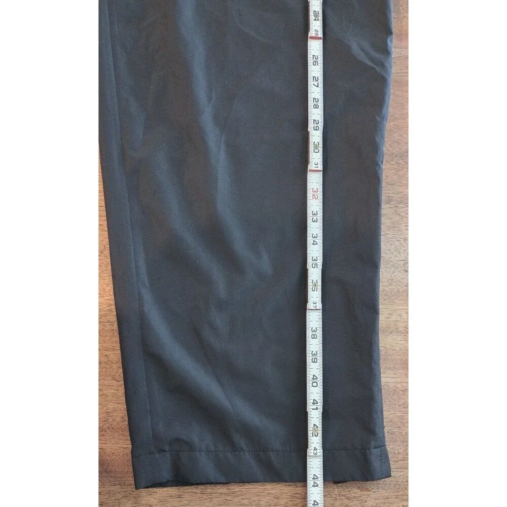 Snake Eyes Mens Golf Rain Pants Black Waterproof Mesh Lined Size XL Style 251700